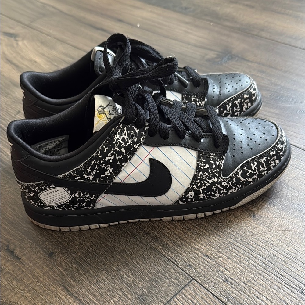 Nike dunk notebooks